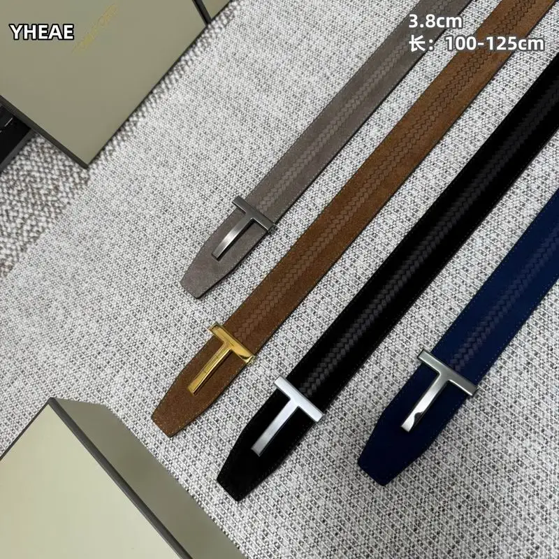 Tom Ford belt 38mmX100-125cm 8L15